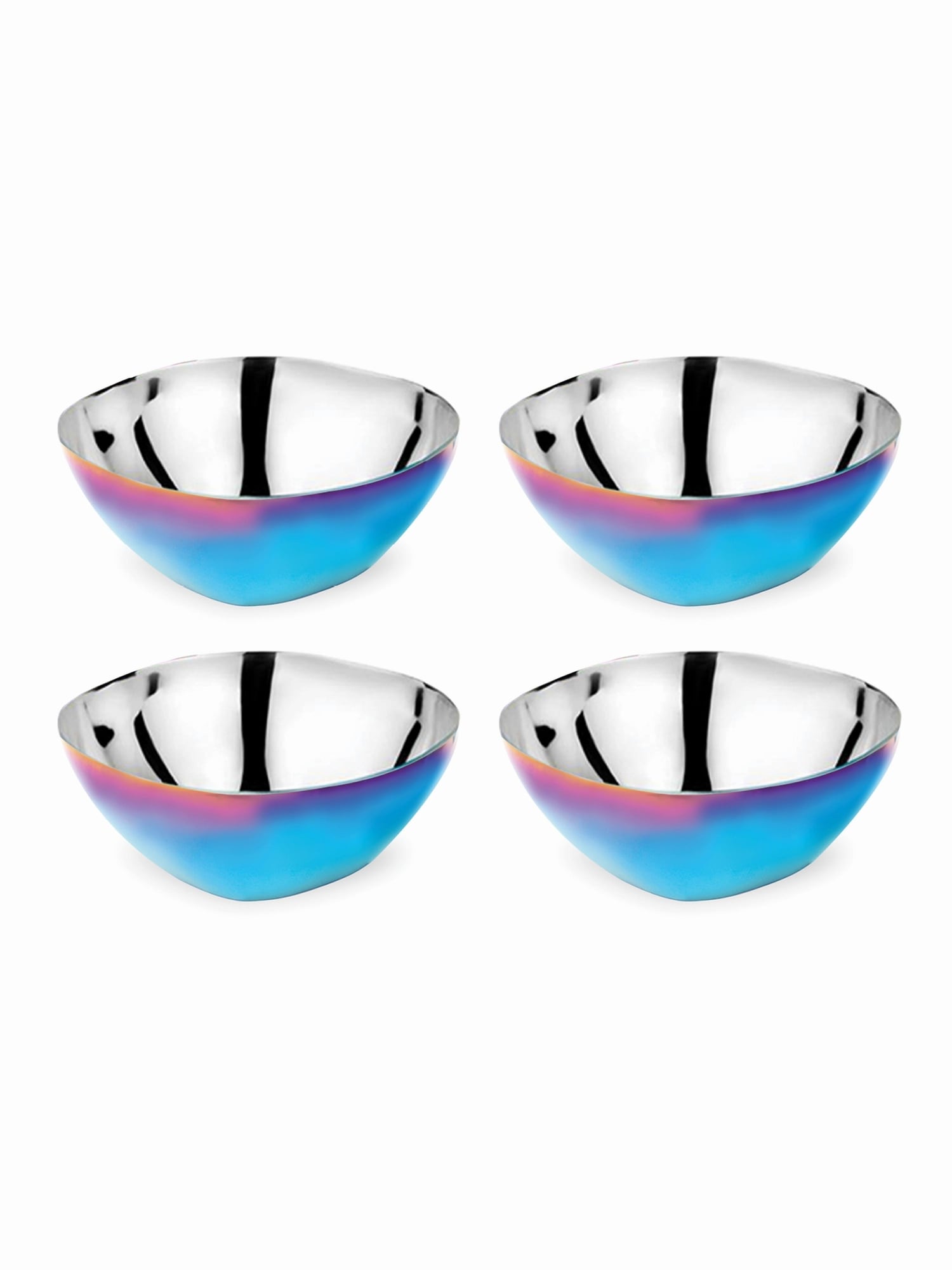 Gap Pack of 4 Smart Snacking Bowls blue. 1