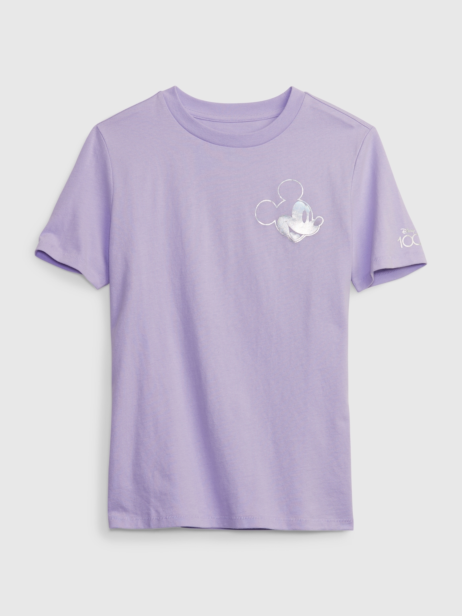 Gap Kids &#124 Disney 100% Organic Cotton Graphic T-Shirt purple. 1