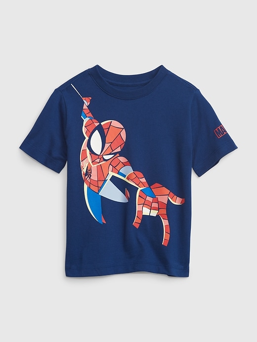 Image number 1 showing, babyGap &#124 Marvel Superhero Graphic T-Shirt