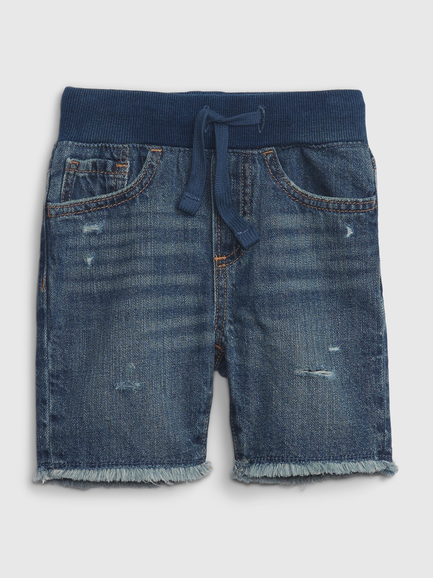 Gap Toddler Pull-On Denim Shorts