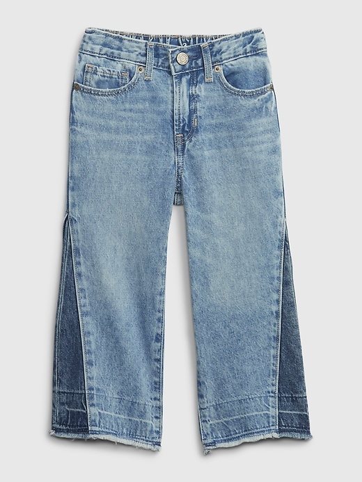 Image number 4 showing, Toddler Stride Denim Jeans with Washwell