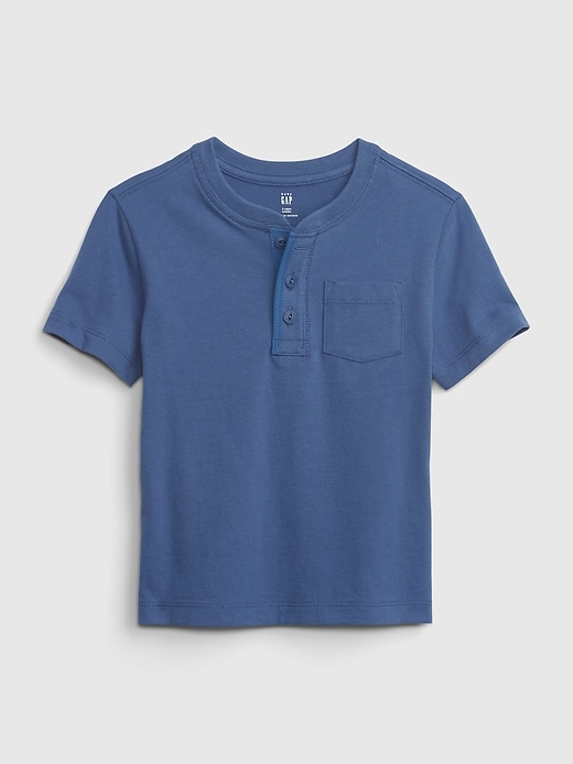Image number 5 showing, Toddler Henley Pocket T-Shirt