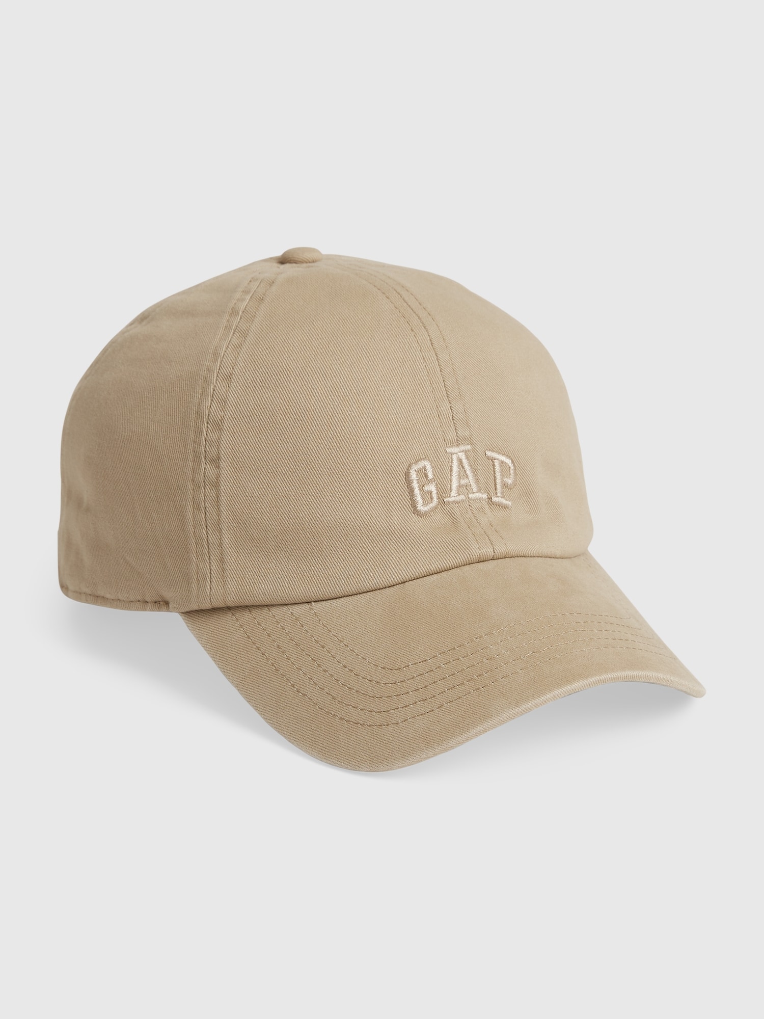 Gap Logo Baseball Hat In Chino