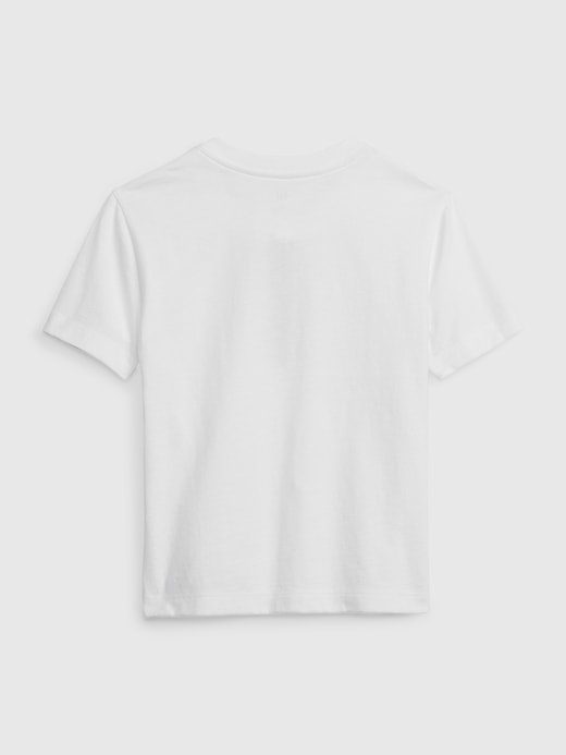 Image number 2 showing, Toddler Henley Pocket T-Shirt