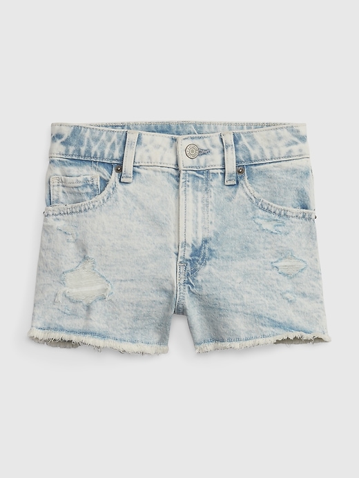 Image number 1 showing, Kids High Rise Shortie Shorts