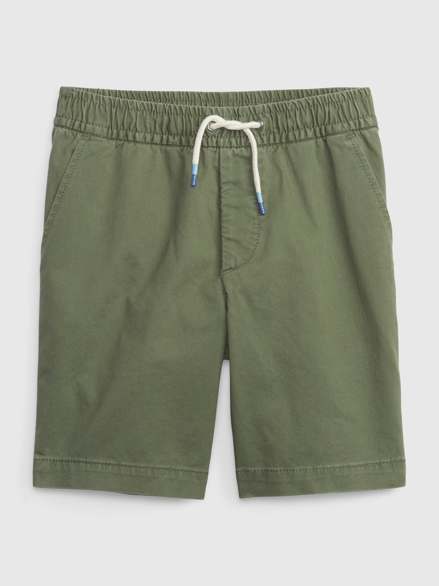 Gap Kids Easy Pull-On Shorts with Washwell green. 1