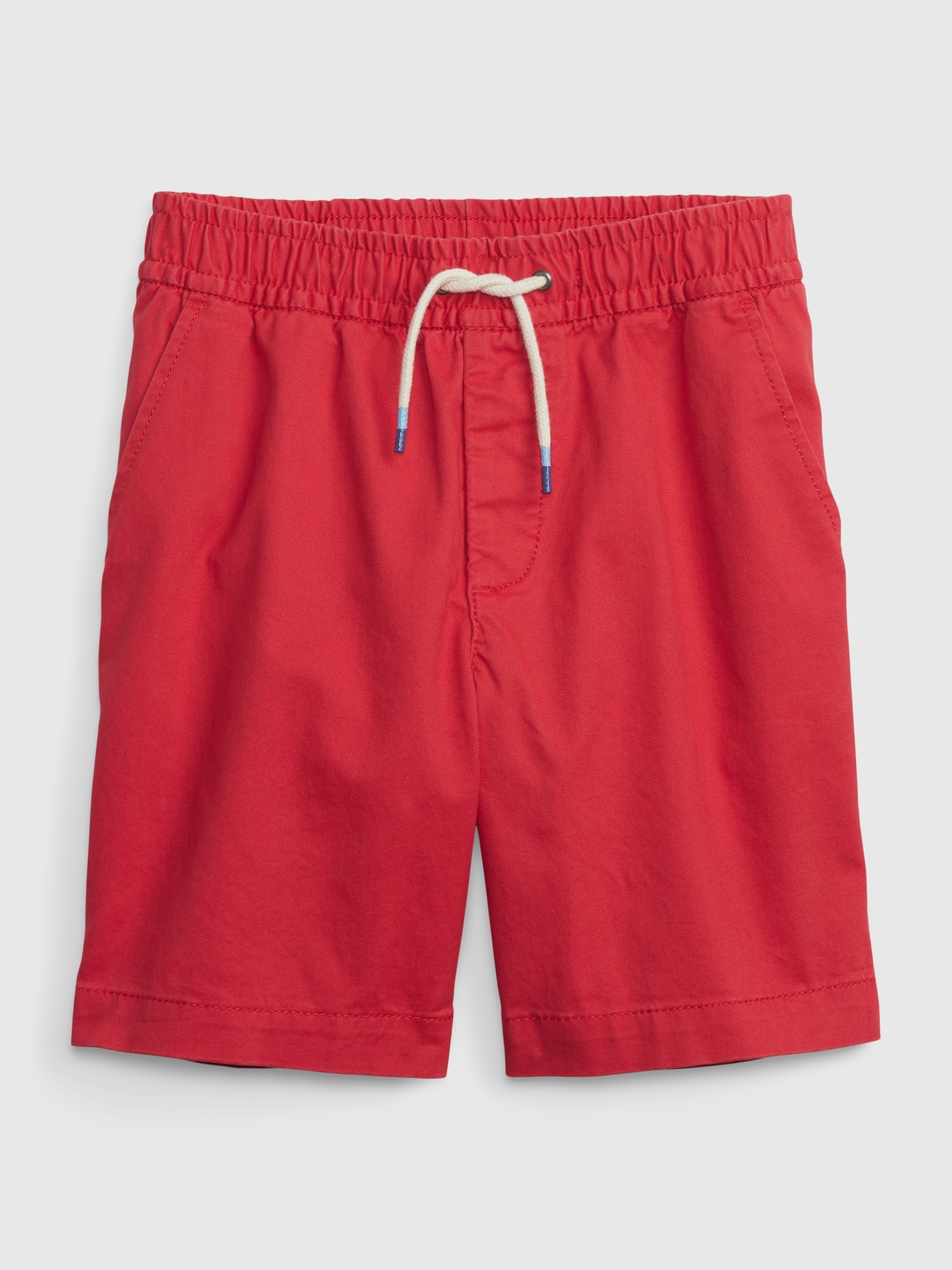 Gap Kids Easy Pull-On Shorts with Washwell red. 1