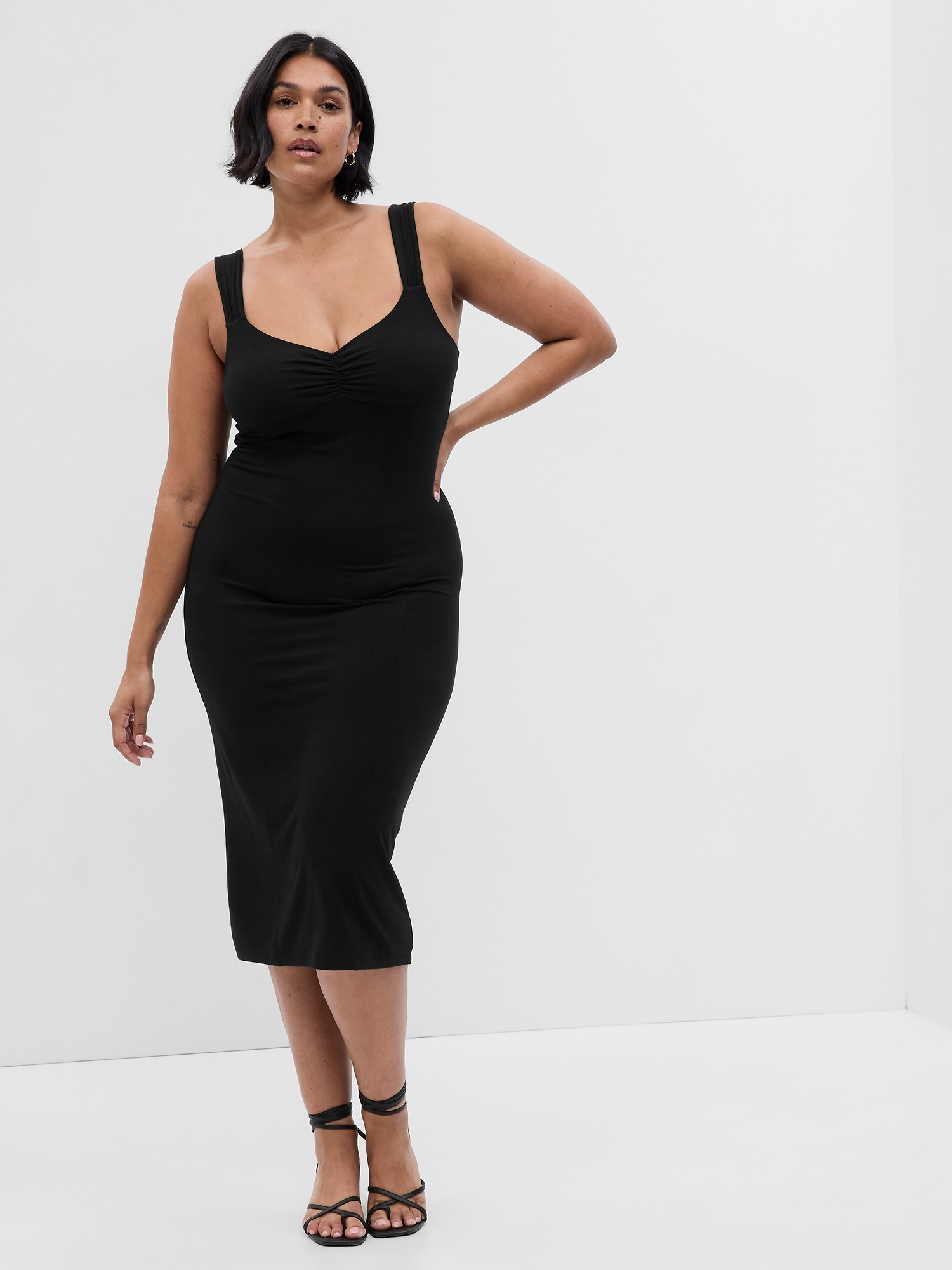 Bodycon Midi Dress Gap 4862