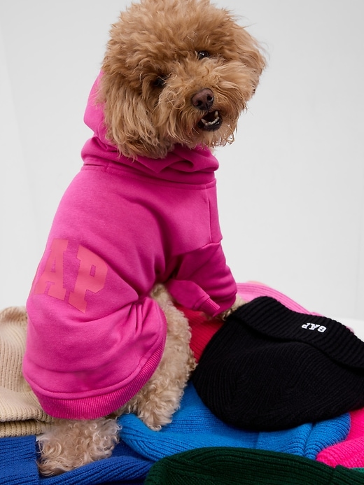 Image number 2 showing, Gap Logo Pet Hoodie