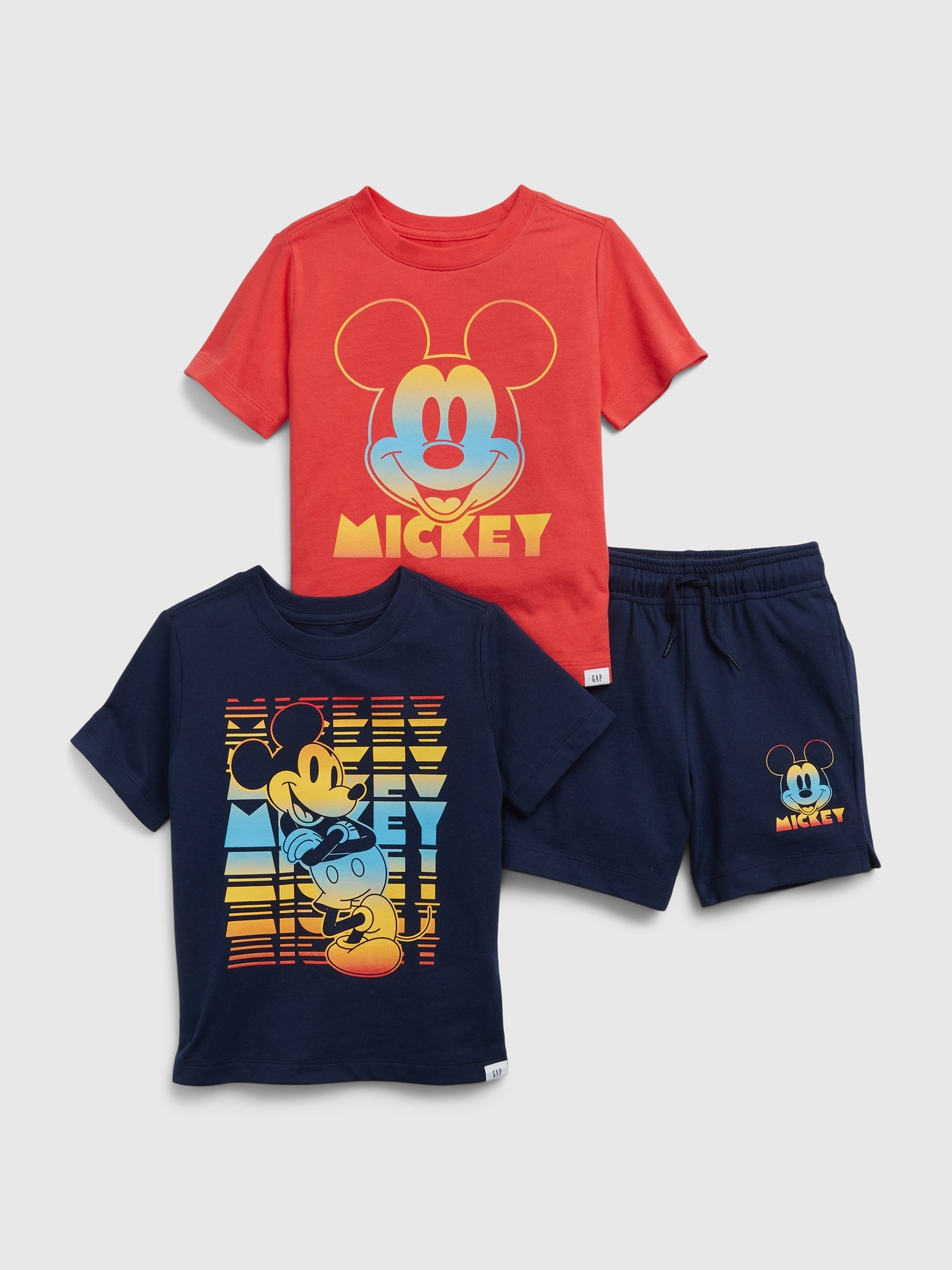 Gap babyGap &#124 Disney Mickey Mouse Outfit Set blue. 1