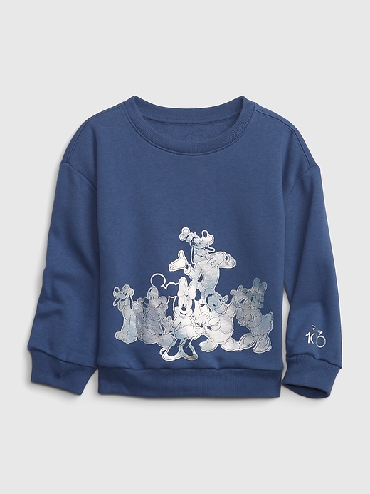 View large product image 1 of 1. babyGap &#124 Disney Mickey Mouse Graphic Sweatshirt