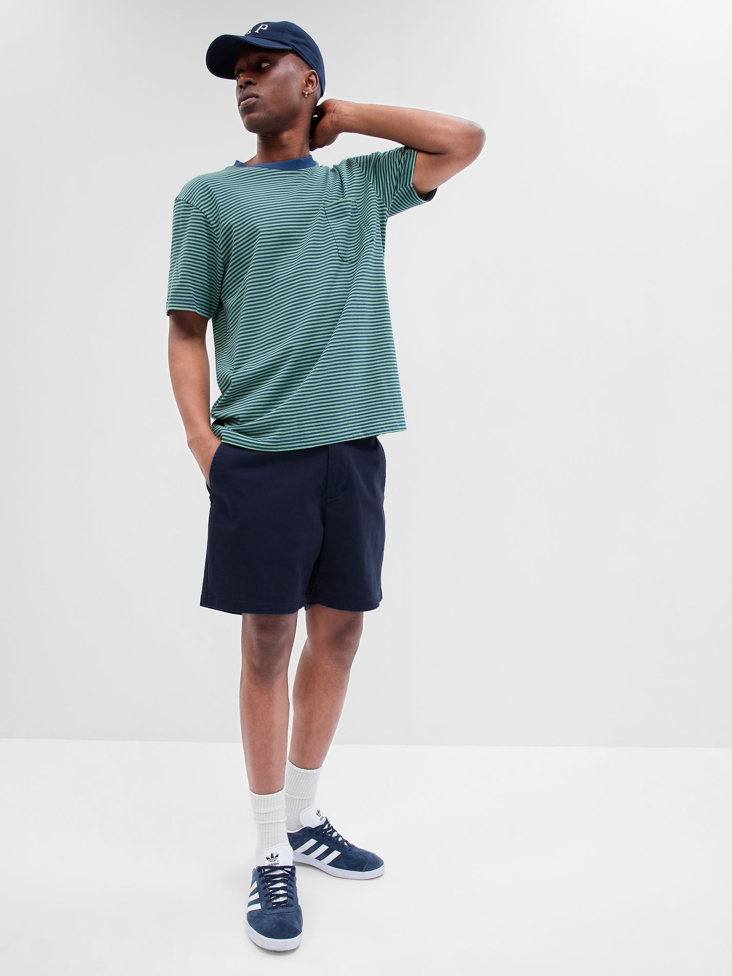 Mens Cotton Shorts | Gap