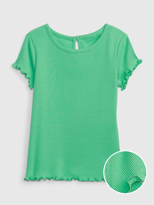 View large product image 1 of 1. Toddler Rib T-Shirt