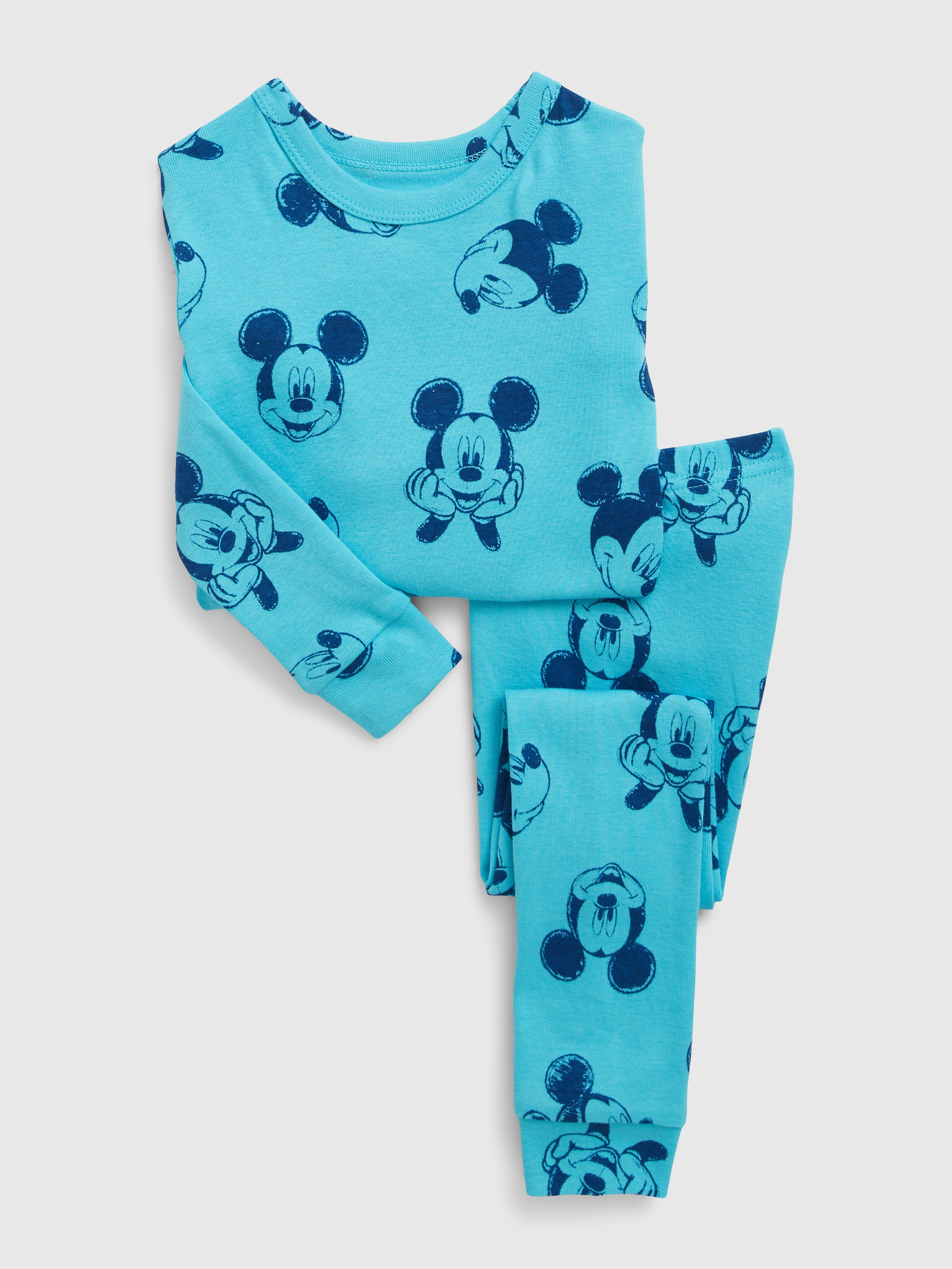 BabyGap | Disney 100% Organic Cotton Mickey Mouse PJ Set | Gap