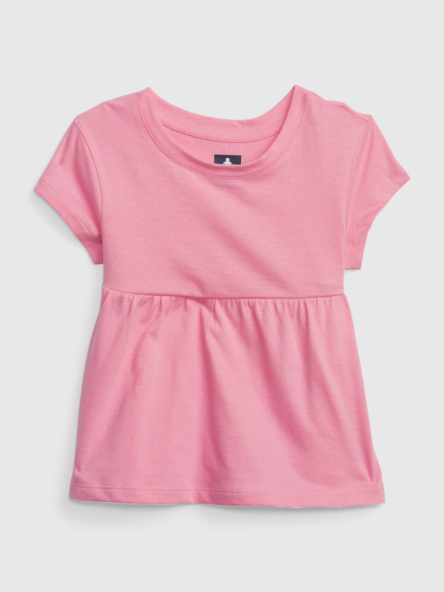 Gap Toddler 100% Organic Cotton Mix and Match Top pink. 1