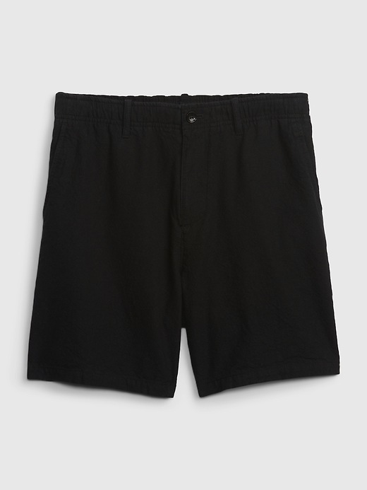 Gap Beige 7 Linen Cotton Shorts