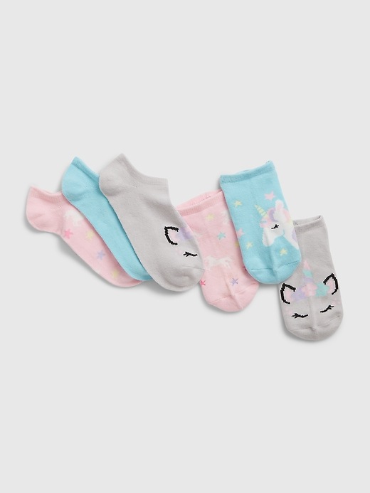 Kids No-Show Socks (3-Pack) | Gap