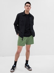 Hombre  Shorts con logo Gap - new green tea - referencia 787059
