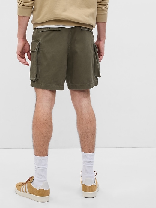 Image number 2 showing, 8" Cargo Shorts