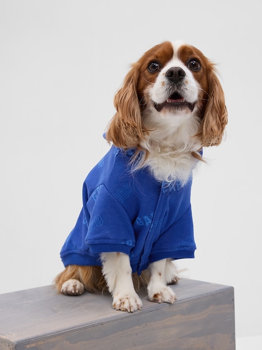 Image number 6 showing, Gap Logo Pet Hoodie