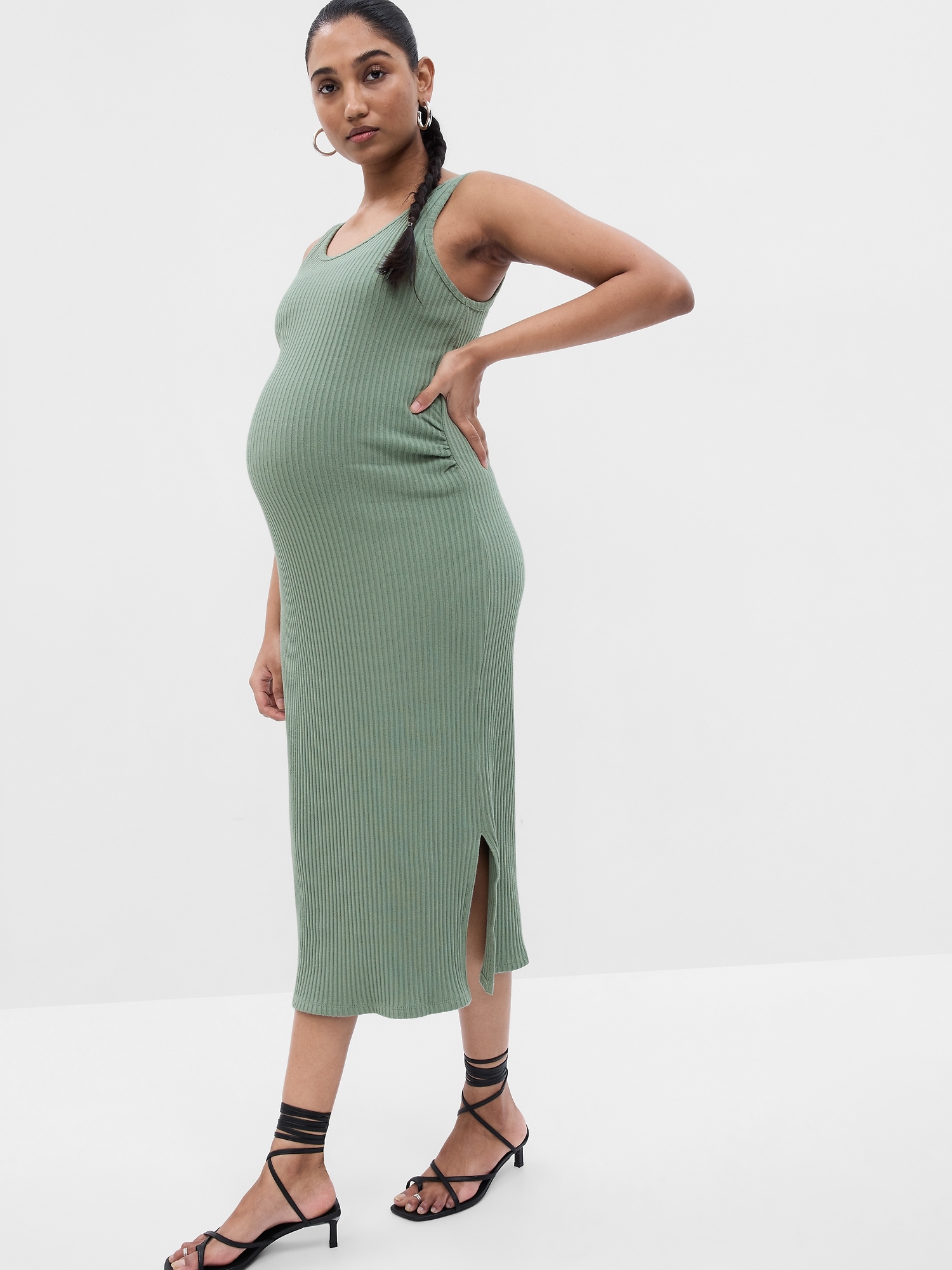 Maternity Dresses Dresses 6205# Autumn Winter Korean Fashion Knitted Maternity  Dress Sweet Ruffle A Line Clothes For Pregnant Women Postpartum Pregnancy  Z230728 From Misihan05, $13.05 | DHgate.Com