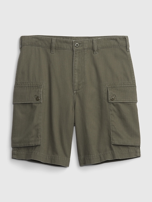 Image number 4 showing, 8" Cargo Shorts