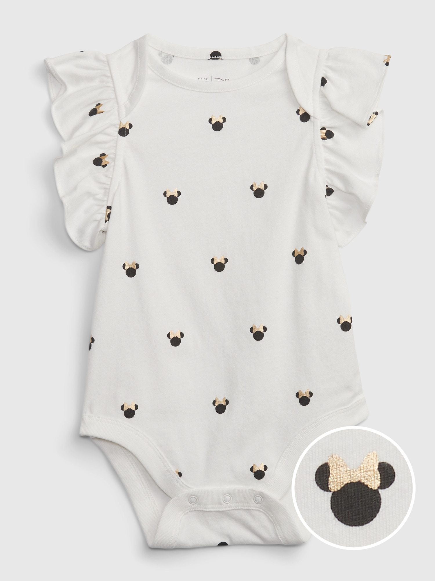 babyGap  Disney Minnie Mouse Organic Cotton Mix and Match Print