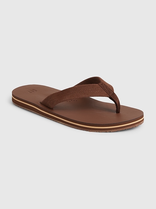 Suede Flip Flops Gap