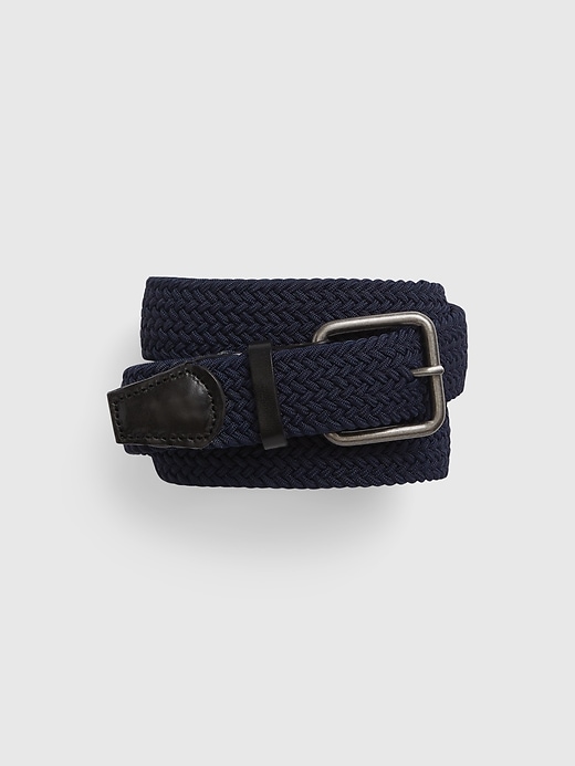 View large product image 1 of 1. Braided Stretch Belt
