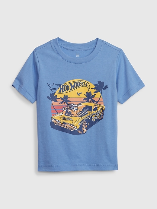 View large product image 1 of 1. Toddler Hot Wheels Graphic T-Shirt