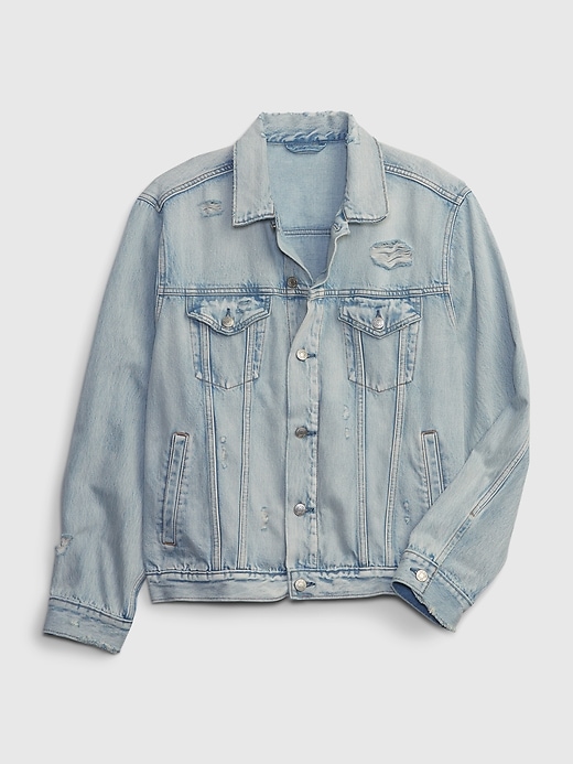 Image number 4 showing, Icon Denim Jacket