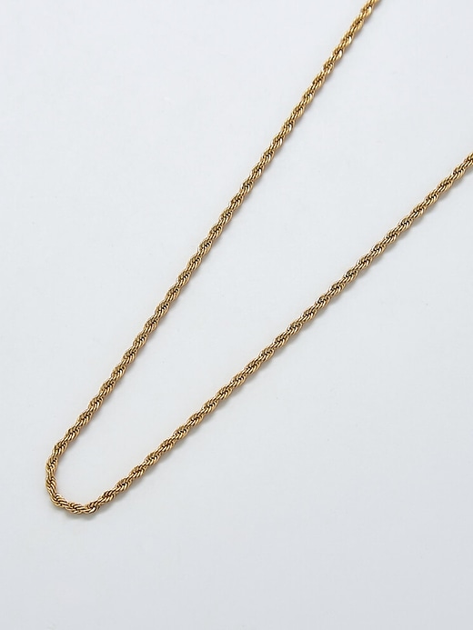 Image number 1 showing, Dainty Rope Chain Necklace