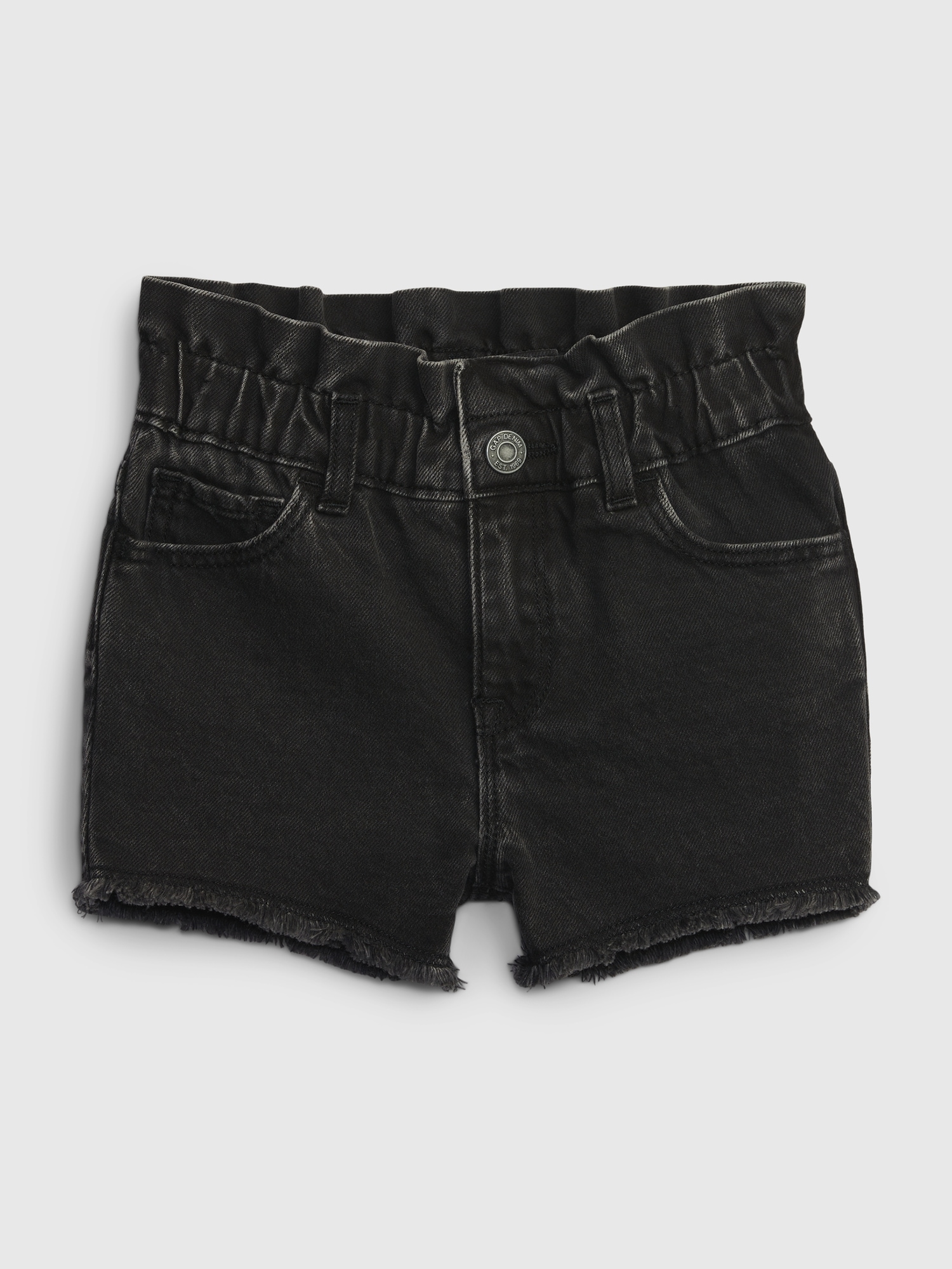 Gap black clearance denim shorts