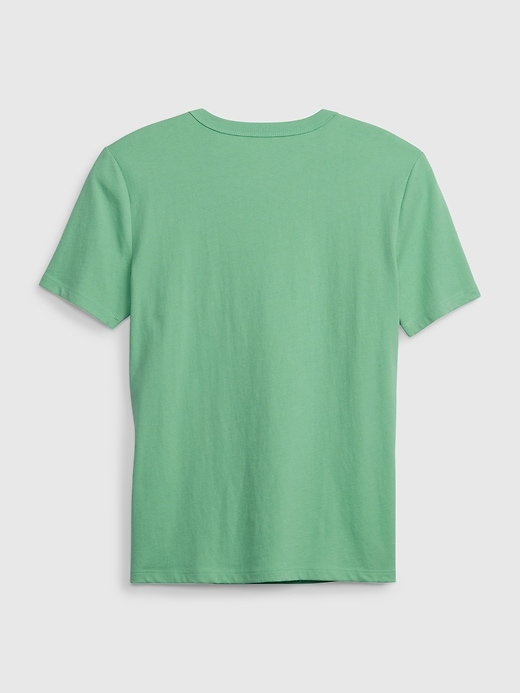 Image number 2 showing, Kids Organic Cotton Graphic T-Shirt