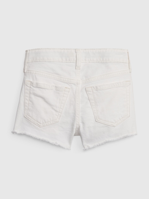 Image number 2 showing, Kids High Rise Shortie Shorts with Washwell
