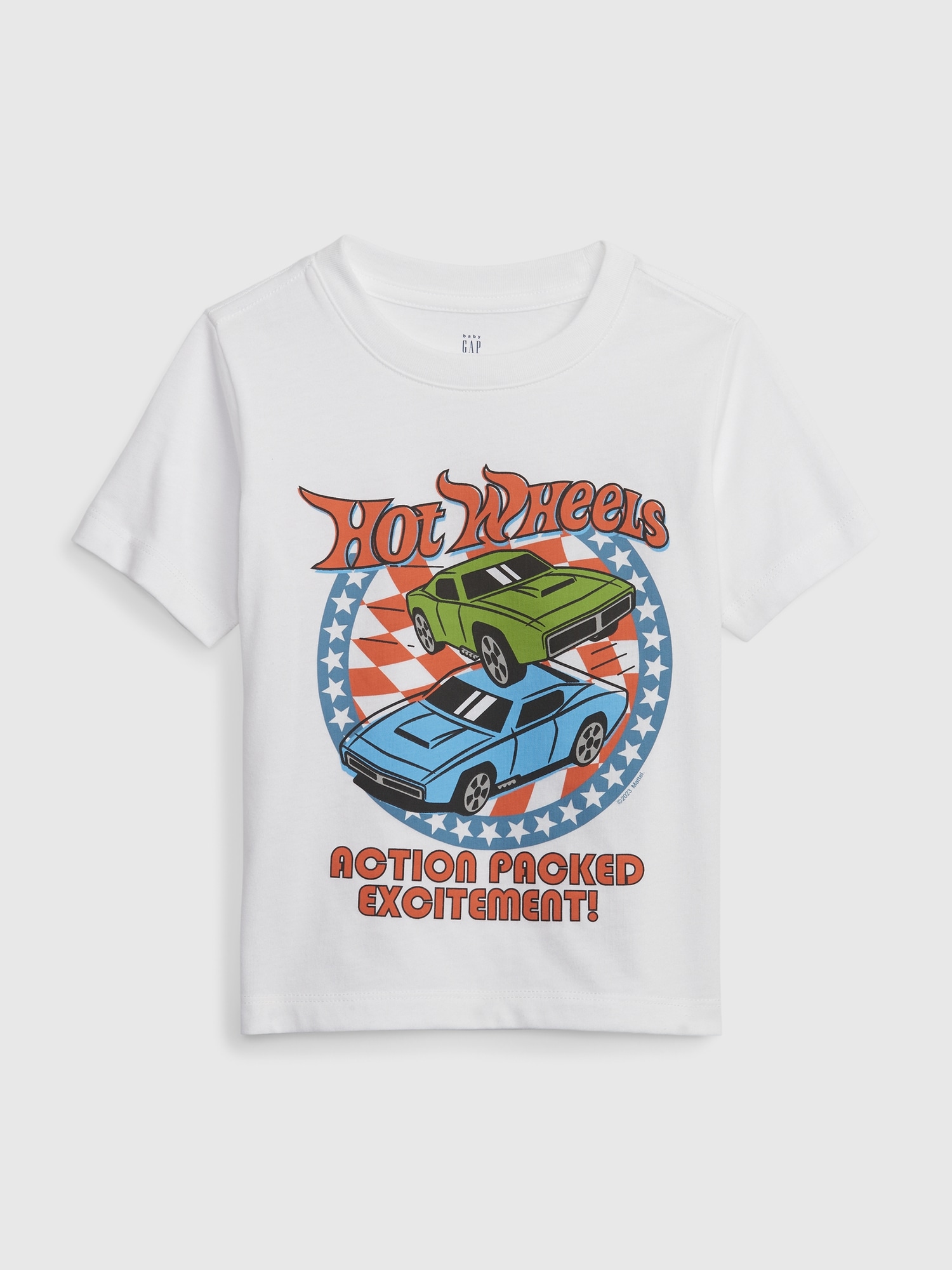 Toddler Hot Wheels Graphic T-Shirt | Gap
