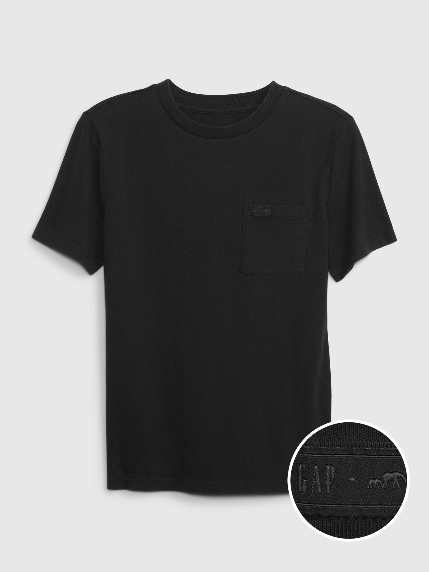 Gap &#215 The Brooklyn Circus Kids Graphic T-Shirt black. 1