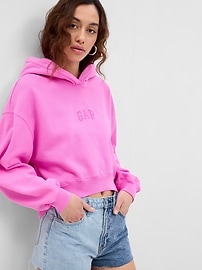 Gap hot pink sweatshirt sale