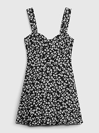 View large product image 4 of 4. Floral Mini Dress