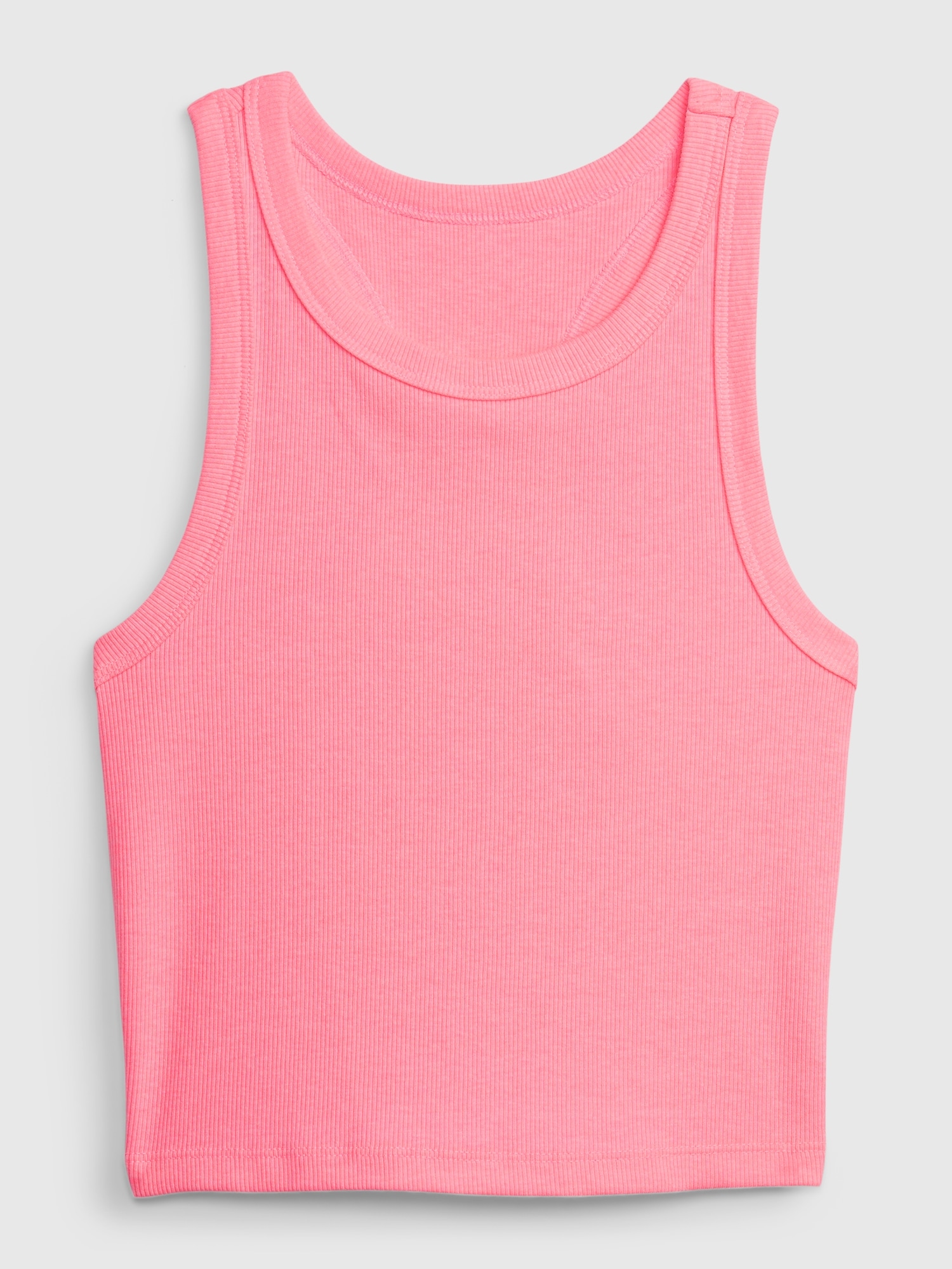 PROJECT GAP Cropped Rib Tank Top Gap