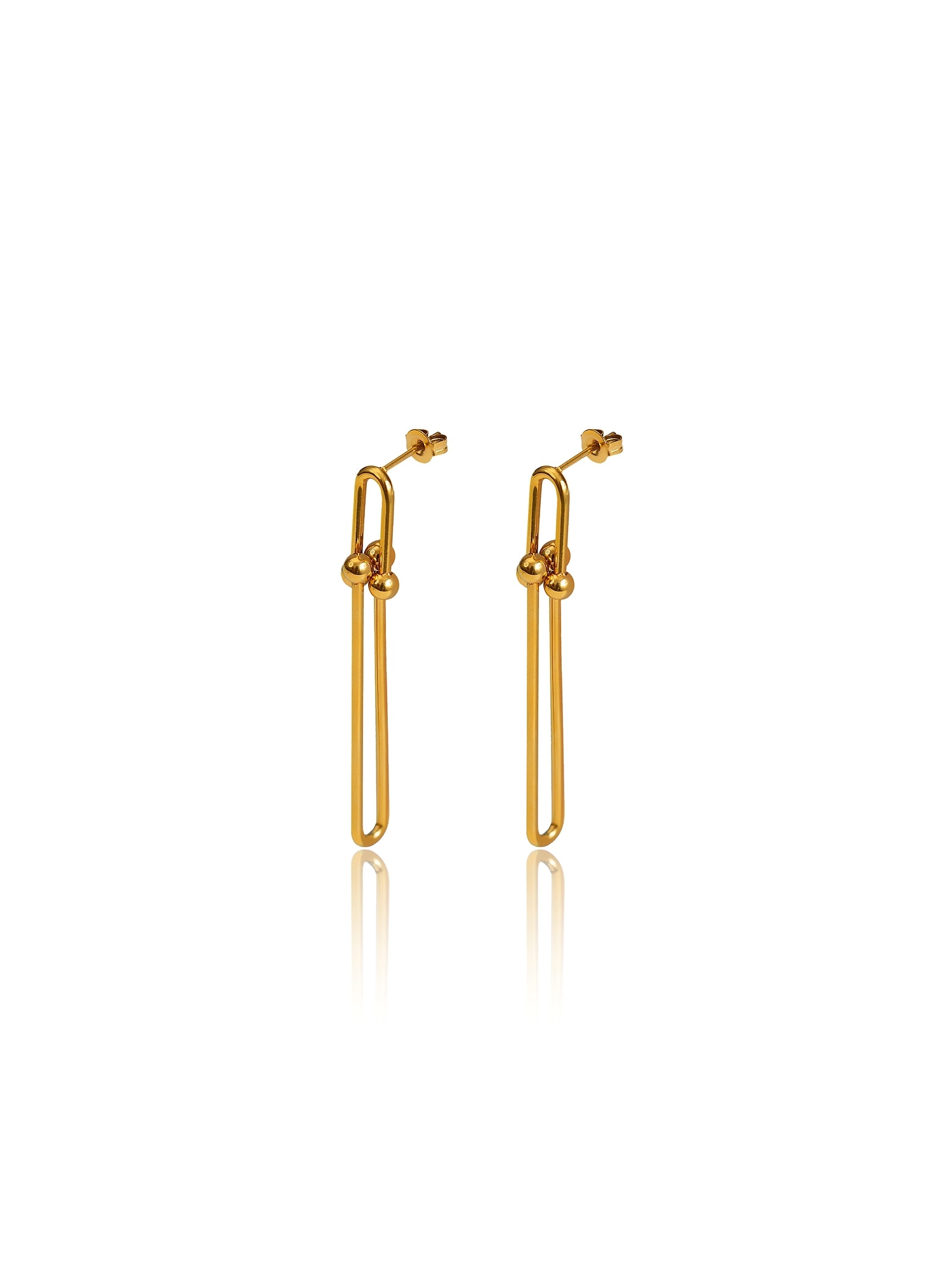 Gap Zen Earrings gold. 1