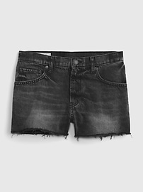 View large product image 4 of 4. 2" Low Rise Denim Beach Shorts