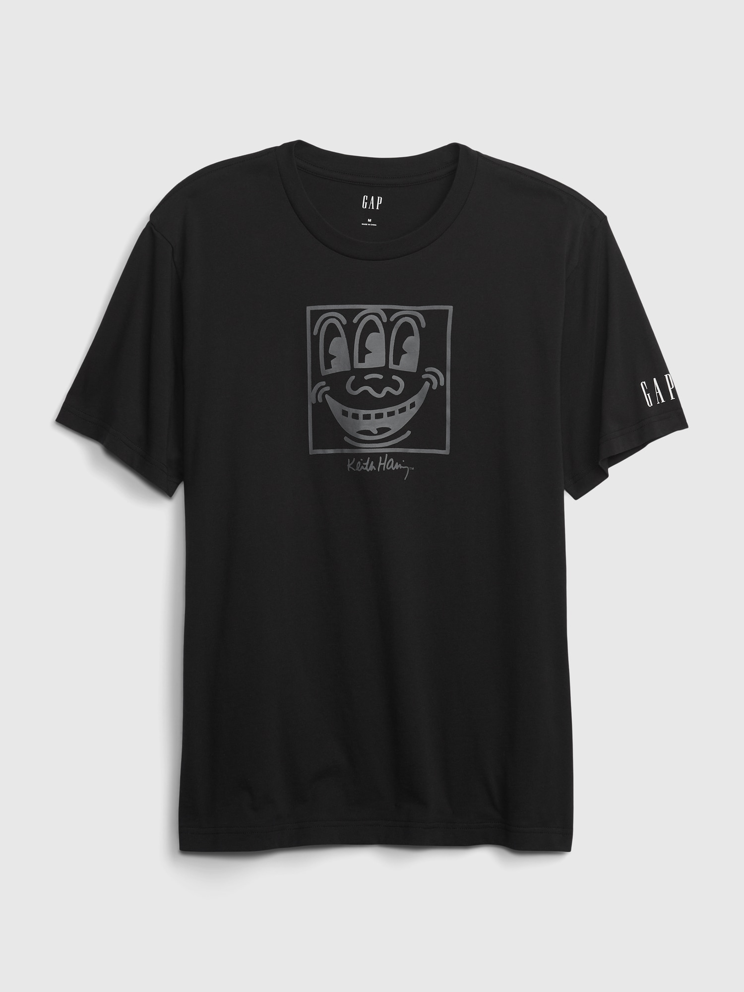 Gap &#215 Keith Haring Graphic T-Shirt black. 1
