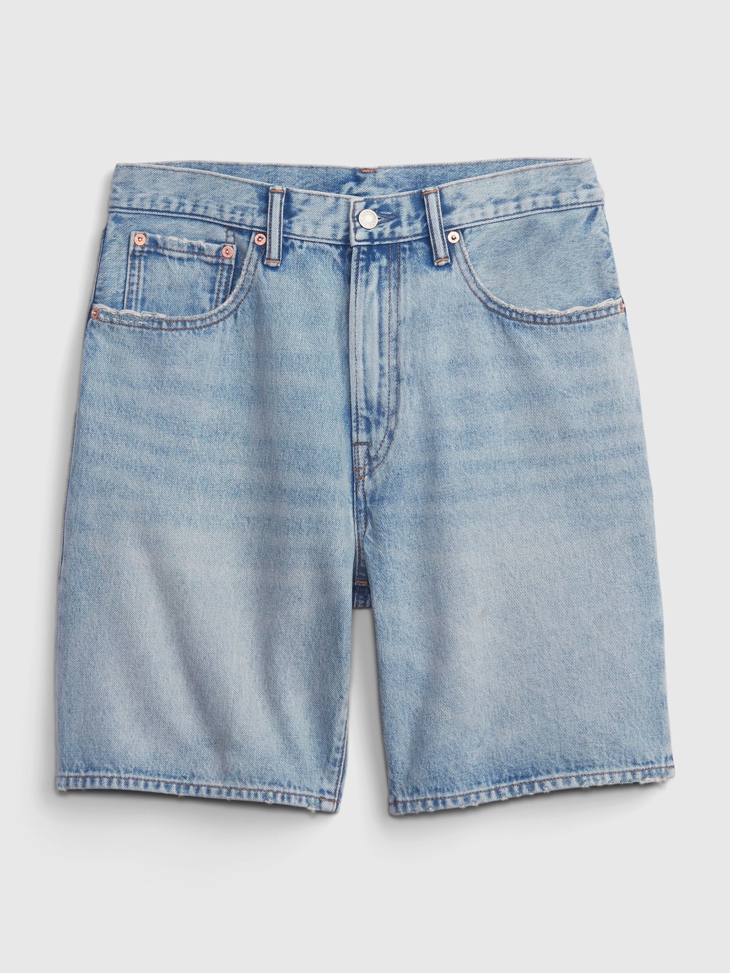 Men's 90s Loose Denim Shorts by Gap Medium Wash Size 38W