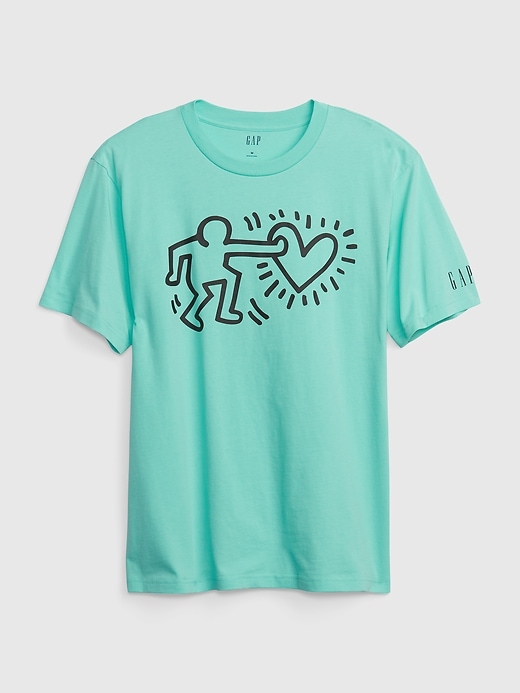 View large product image 1 of 1. Gap &#215 Keith Haring Graphic T-Shirt