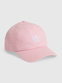 Gap × Barbie™ Adult Arch Logo Baseball Hat