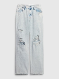 View large product image 4 of 4. Low Rise Baggy Jeans