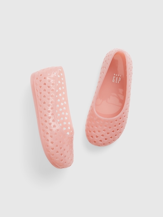 View large product image 1 of 1. Toddler Jelly Ballet Flats