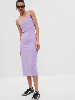 Gap on sale purple dress