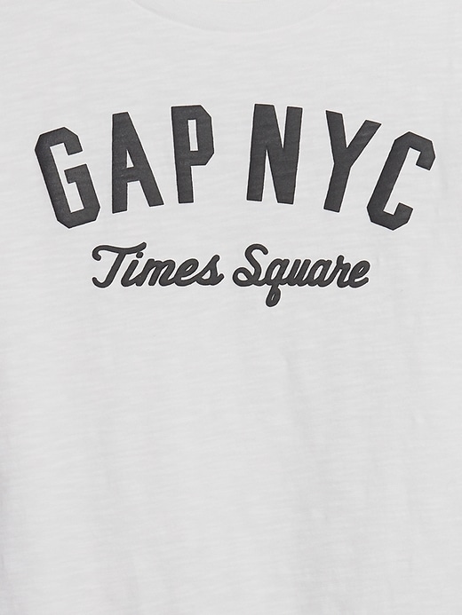 Image number 3 showing, Kids NYC Gap Logo T-Shirt